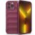 Защитный чехол Deexe Terra Case для Apple iPhone 13 Pro Max - Wine Red: фото 1 из 8