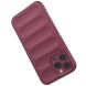 Защитный чехол Deexe Terra Case для Apple iPhone 13 Pro Max - Wine Red (369309WR). Фото 3 из 8