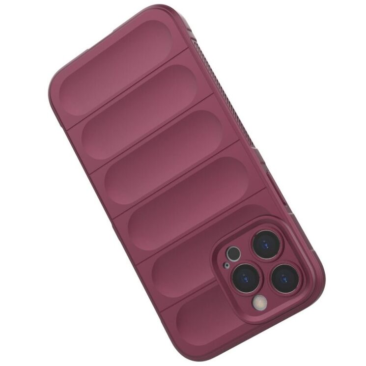 Защитный чехол Deexe Terra Case для Apple iPhone 13 Pro Max - Wine Red: фото 3 из 8