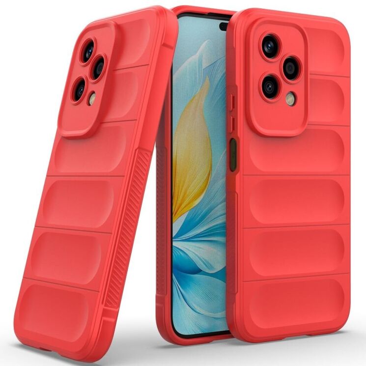 Защитный чехол Deexe Terra Case для Honor 200 Lite - Red: фото 2 из 11