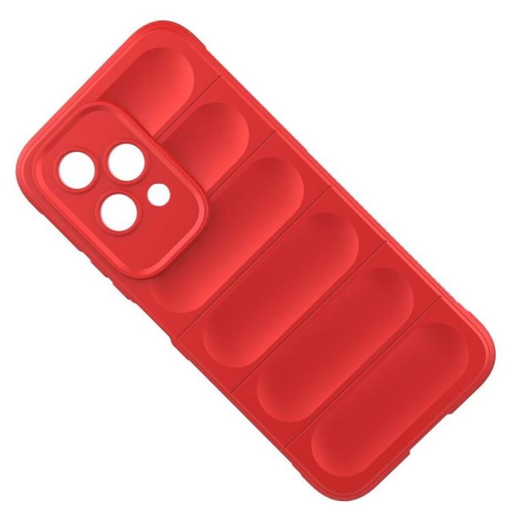 Защитный чехол Deexe Terra Case для Honor 200 Lite - Red: фото 4 из 11