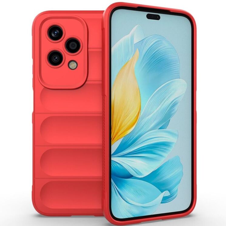 Защитный чехол Deexe Terra Case для Honor 200 Lite - Red: фото 1 из 11