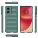 Защитный чехол Deexe Terra Case для Motorola Edge 50 Fusion - Black (354221B). Фото 7 из 8