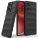 Защитный чехол Deexe Terra Case для Motorola Edge 50 Fusion - Black (354221B). Фото 2 из 8