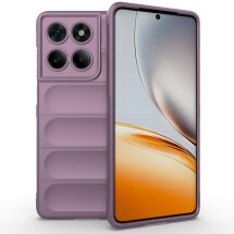 Защитный чехол Deexe Terra Case для Motorola Edge 60 / Edge 60 Fusion - Light Purple: фото 1 из 4