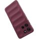 Защитный чехол Deexe Terra Case для Motorola Moto G56 - Wine Red (383131WR). Фото 3 из 6