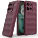 Защитный чехол Deexe Terra Case для Motorola Moto G75 - Wine Red (367849WR). Фото 2 из 6