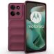 Защитный чехол Deexe Terra Case для Motorola Moto G75 - Wine Red (367849WR). Фото 1 из 6