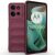 Защитный чехол Deexe Terra Case для Motorola Moto G75 - Wine Red: фото 1 из 6