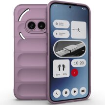 Захисний чохол Deexe Terra Case для Nothing Phone (2a) - Light Purple: фото 1 з 4