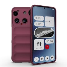 Защитный чехол Deexe Terra Case для Nothing Phone (3) - Wine Red: фото 1 из 6