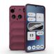 Защитный чехол Deexe Terra Case для Nothing Phone (3) - Wine Red (386413WR). Фото 1 из 6
