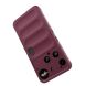 Защитный чехол Deexe Terra Case для Nothing Phone (3) - Wine Red (386413WR). Фото 4 из 6