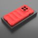 Защитный чехол Deexe Terra Case для OnePlus 13R / Ace 5 / Ace 5 Pro - Red (373703R). Фото 5 из 7