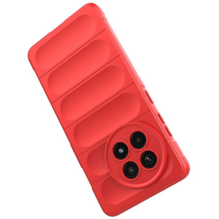 Защитный чехол Deexe Terra Case для OnePlus 13R / Ace 5 / Ace 5 Pro - Red: фото 4 из 7