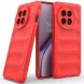 Защитный чехол Deexe Terra Case для OnePlus 13R / Ace 5 / Ace 5 Pro - Red (373703R). Фото 2 из 7