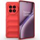 Защитный чехол Deexe Terra Case для OnePlus 13R / Ace 5 / Ace 5 Pro - Red (373703R). Фото 1 из 7