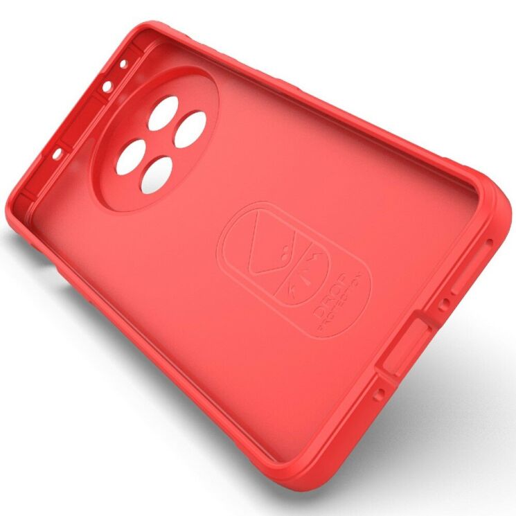 Защитный чехол Deexe Terra Case для OnePlus 13R / Ace 5 / Ace 5 Pro - Red: фото 3 из 7