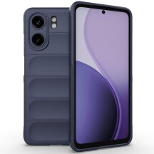 Захисний чохол Deexe Terra Case для OPPO A5x - Dark Blue: фото 1 з 6