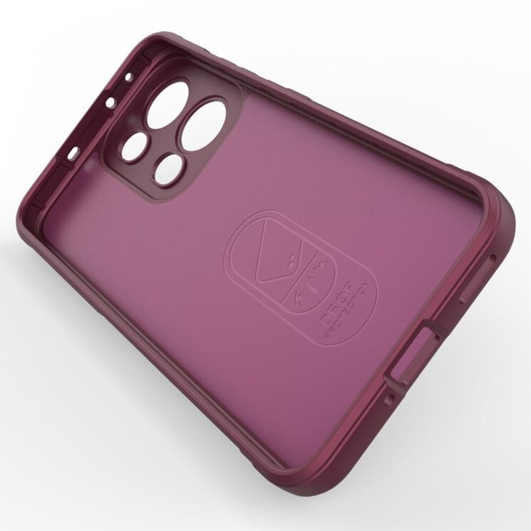 Захисний чохол Deexe Terra Case для OPPO Reno 13 Pro 5G - Wine Red: фото 2 з 7