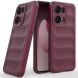 Захисний чохол Deexe Terra Case для OPPO Reno 13 Pro 5G - Wine Red (376704WR). Фото 4 з 7