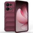 Захисний чохол Deexe Terra Case для OPPO Reno 13 Pro 5G - Wine Red (376704WR)