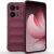 Защитный чехол Deexe Terra Case для OPPO Reno 13 Pro 5G - Wine Red: фото 1 из 7