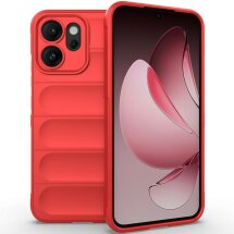 Захисний чохол Deexe Terra Case для OPPO Reno 14 5G - Red: фото 1 з 6