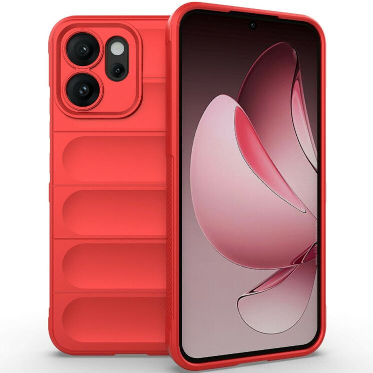 Захисний чохол Deexe Terra Case для OPPO Reno 14 5G - Red: фото 1 з 6