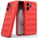Захисний чохол Deexe Terra Case для OPPO Reno 14 5G - Red (388401R). Фото 2 з 6