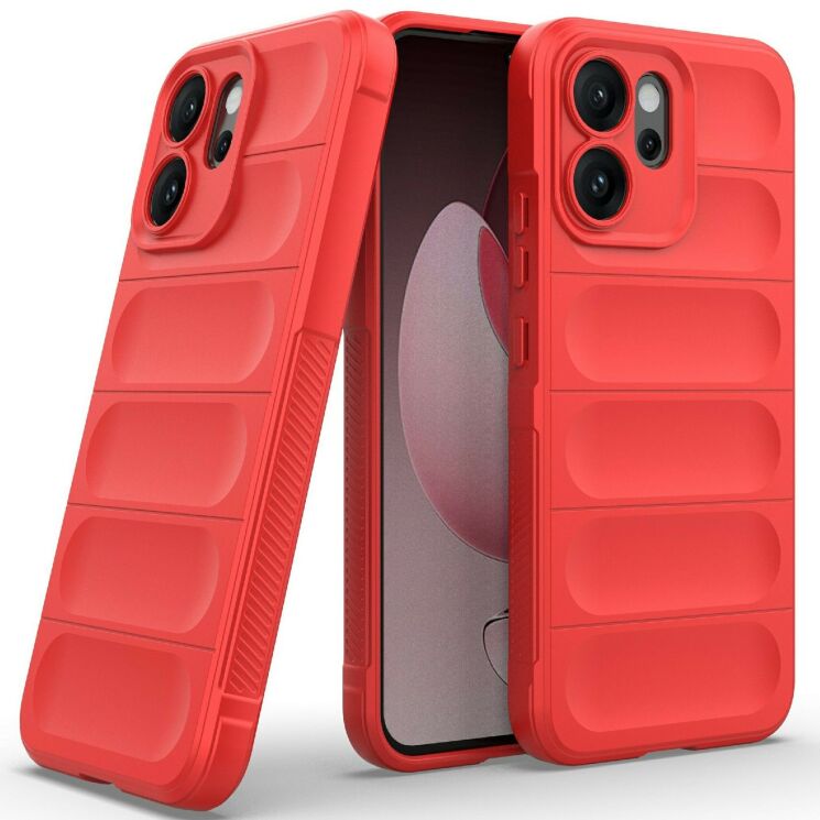 Захисний чохол Deexe Terra Case для OPPO Reno 14 5G - Red: фото 2 з 6