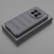 Захисний чохол Deexe Terra Case для Realme 12 / 12 Plus - Dark Grey (355505DH). Фото 2 з 5