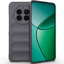 Захисний чохол Deexe Terra Case для Realme 12 / 12 Plus - Dark Grey: фото 1 з 5
