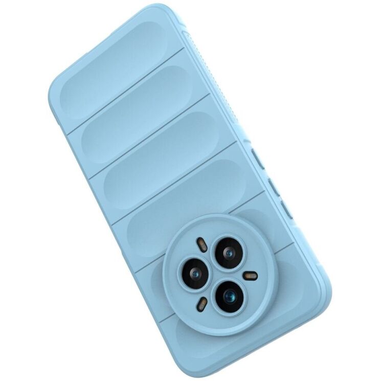 Защитный чехол Deexe Terra Case для Realme 14 Pro Plus - Baby Blue: фото 3 из 6