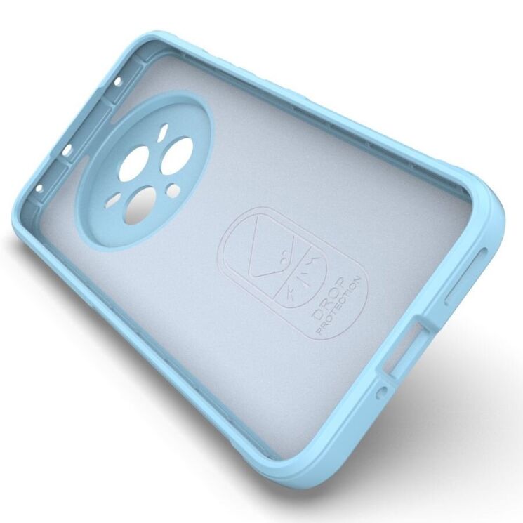 Защитный чехол Deexe Terra Case для Realme 14 Pro Plus - Baby Blue: фото 2 из 6