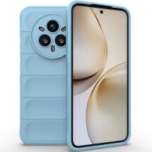 Защитный чехол Deexe Terra Case для Realme 14 Pro Plus - Baby Blue: фото 1 из 6
