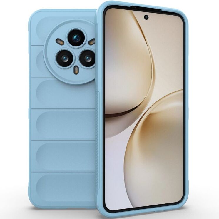 Защитный чехол Deexe Terra Case для Realme 14 Pro Plus - Baby Blue: фото 1 из 6