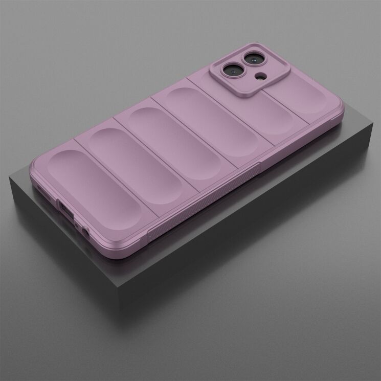 Защитный чехол Deexe Terra Case для Samsung Galaxy A07 (A075) - Light Purple: фото 2 из 4