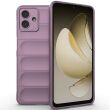 Защитный чехол Deexe Terra Case для Samsung Galaxy A07 (A075) - Light Purple (384521LV)