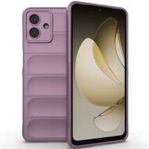 Защитный чехол Deexe Terra Case для Samsung Galaxy A07 (A075) - Light Purple: фото 1 из 4