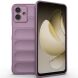 Защитный чехол Deexe Terra Case для Samsung Galaxy A07 (A075) - Light Purple (384521LV). Фото 1 из 4