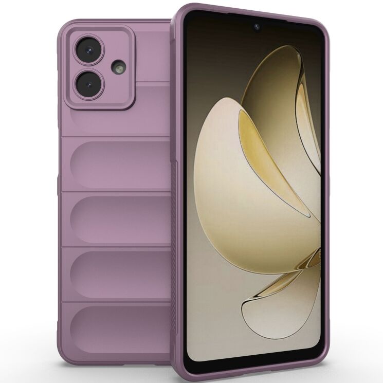 Защитный чехол Deexe Terra Case для Samsung Galaxy A07 (A075) - Light Purple: фото 1 из 4