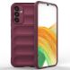 Защитный чехол Deexe Terra Case для Samsung Galaxy A34 (A346) - Wine Red (319813WR). Фото 1 из 6