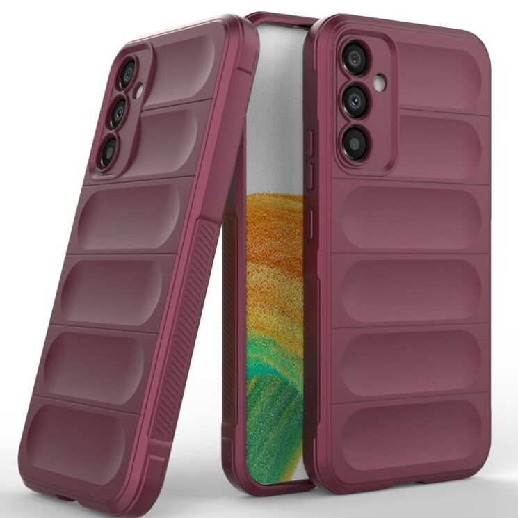 Защитный чехол Deexe Terra Case для Samsung Galaxy A34 (A346) - Wine Red: фото 2 из 6