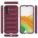 Защитный чехол Deexe Terra Case для Samsung Galaxy A34 (A346) - Wine Red (319813WR). Фото 3 из 6