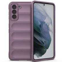 Захисний чохол Deexe Terra Case для Samsung Galaxy S21 (G991) - Light Purple: фото 1 з 5
