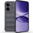 Защитный чехол Deexe Terra Case для Xiaomi Poco F7 - Dark Grey (381101DH)