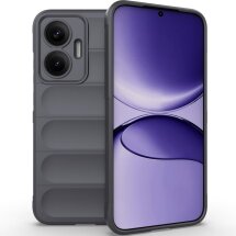 Защитный чехол Deexe Terra Case для Xiaomi Poco F7 - Dark Grey: фото 1 из 7