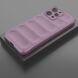 Защитный чехол Deexe Terra Case для Xiaomi Redmi 12 - Light Purple (329038LV). Фото 2 из 5