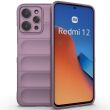 Защитный чехол Deexe Terra Case для Xiaomi Redmi 12 - Light Purple (329038LV)